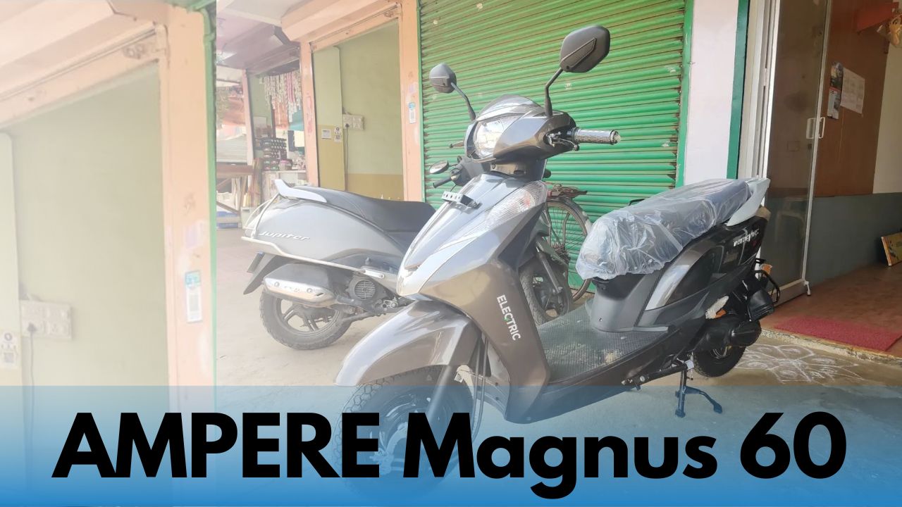 Ampere Magnus 60 _Modified Look